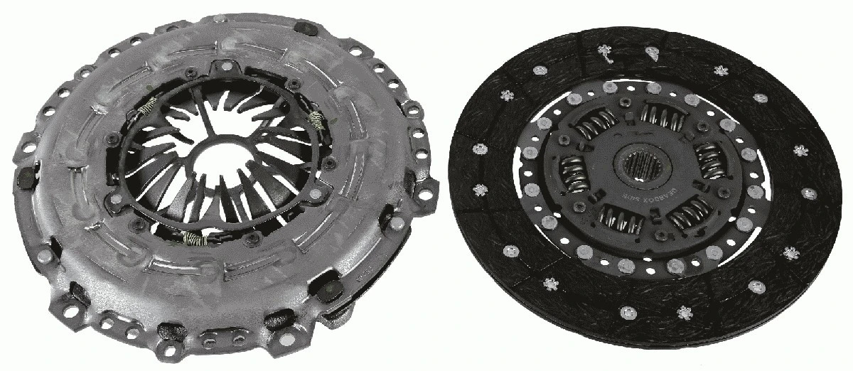 2300A056 Mitsubishi Сцепление в сборе