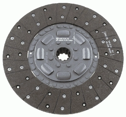 Купить 1862310032 Sachs Диск сцепления