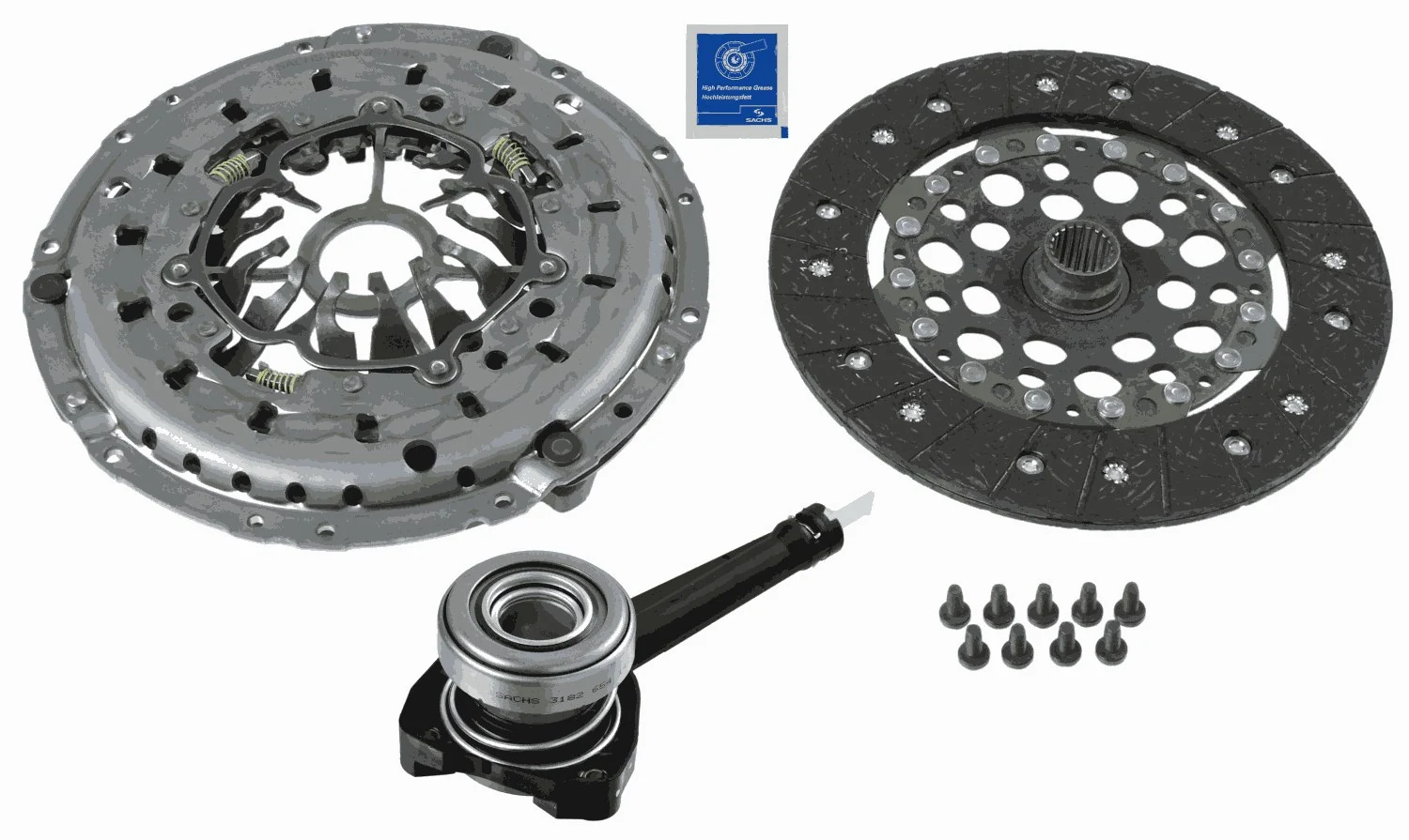 Комплект сцепления (3 части) INA 623315934 цена, от 197.33 USD