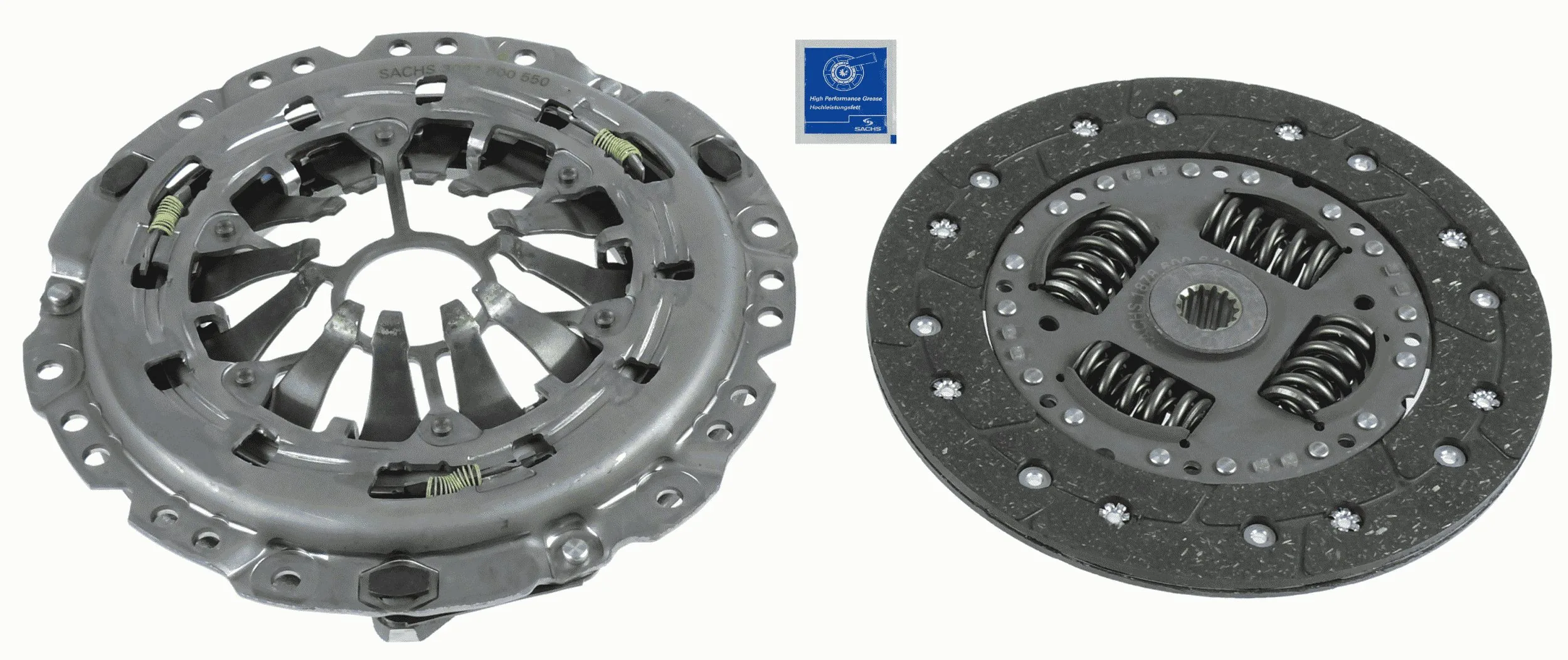 Купить 6606014 Opel Комплект сцепления (диск, корзина, подшипник)