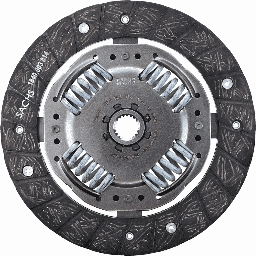 3000951044 Sachs Сцепление в сборе