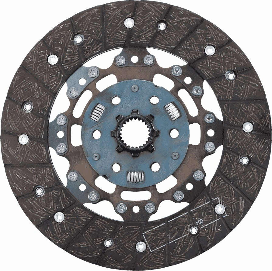 Комплект сцепления Sachs 3000990378