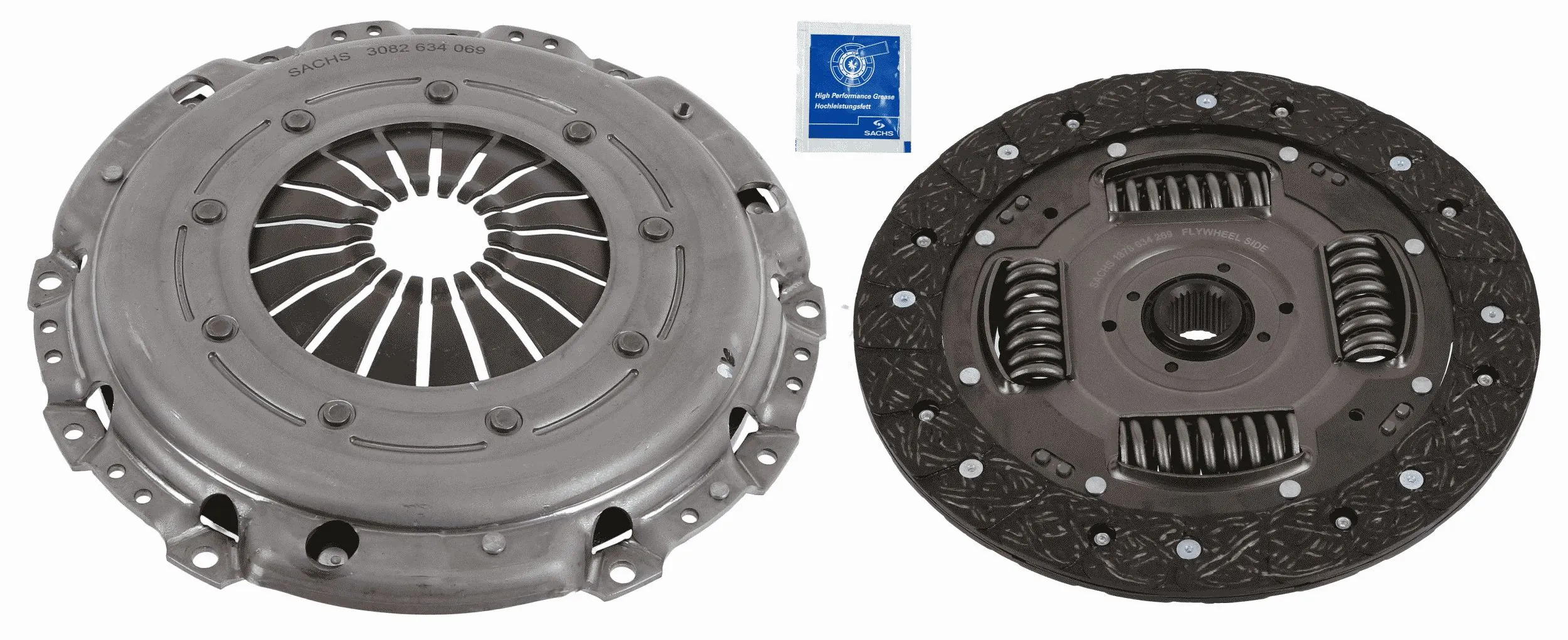 832545 VALEO Сцепление в сборе