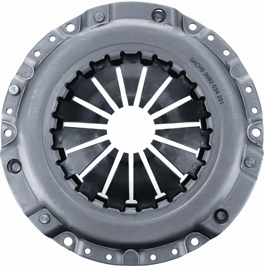 Купить 3000990289 Sachs Комплект сцепления (диск, корзина, подшипник)