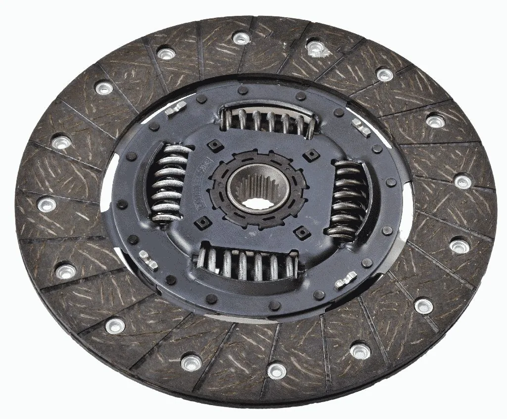 DC267 Kamoka Диск сцепления ведомый