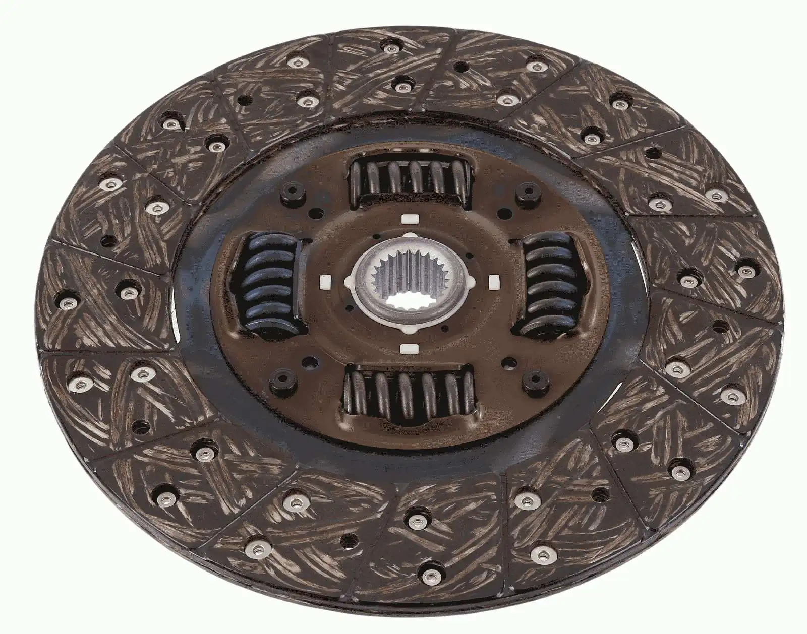 Disco de embraiagem WLA216460C Mazda