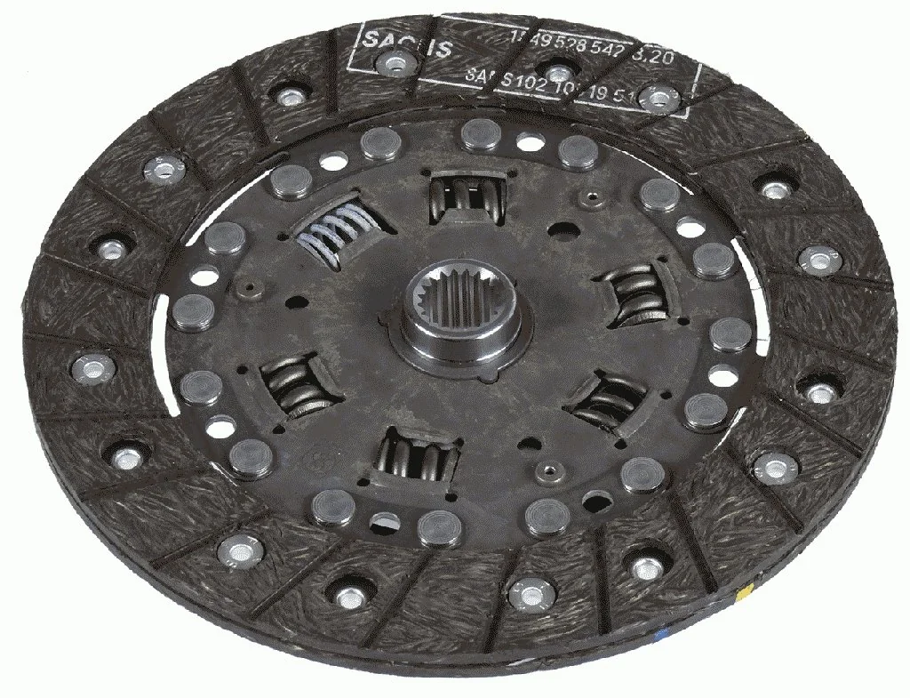 Диск сцепления ведомый на Fiat Punto I 176