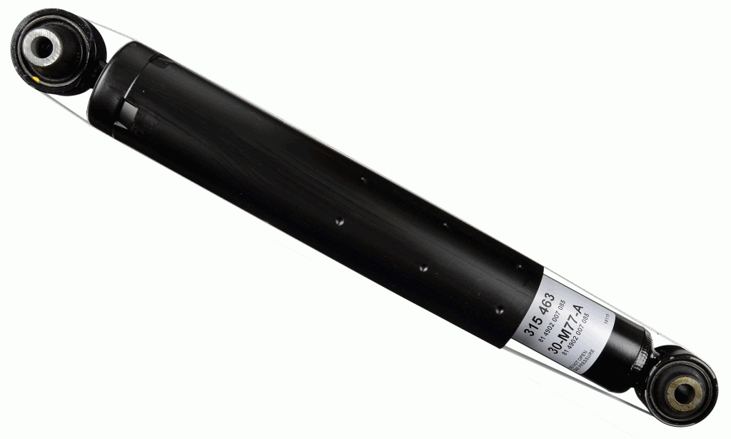 Amortecedor traseiro Fiat Doblo 2 263