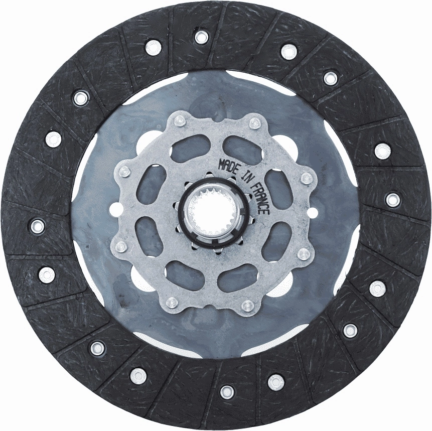 Купить 3000950671 Sachs Комплект сцепления (диск, корзина, подшипник)