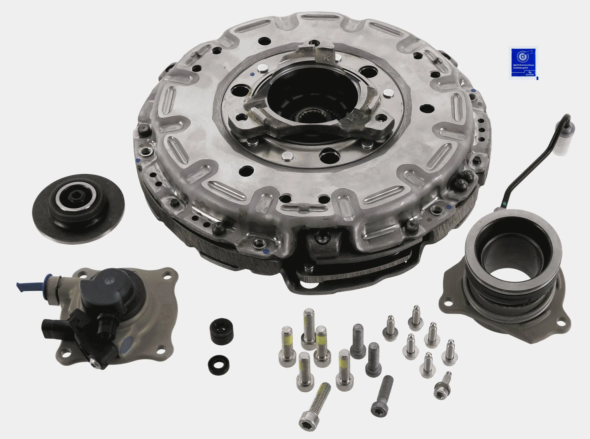 Купить 46352086 Fiat/Alfa/Lancia Комплект сцепления (диск, корзина, подшипник)