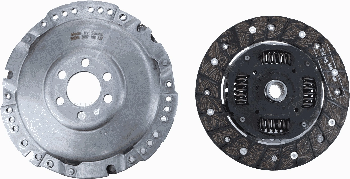 Купить 3000287002 Sachs Комплект сцепления (диск, корзина, подшипник)