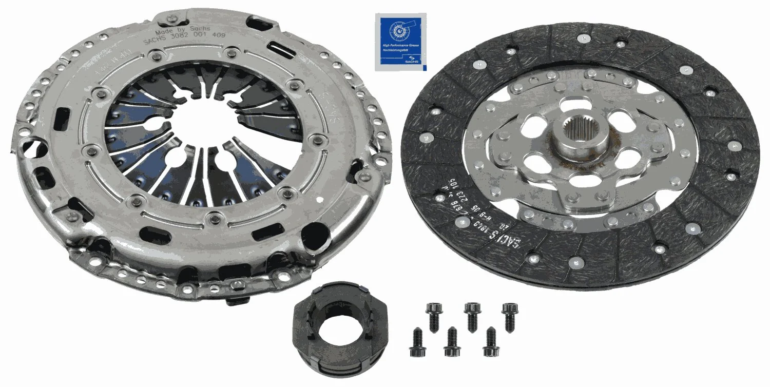 Kit de embraiagem (3 peças) Volkswagen Passat 362