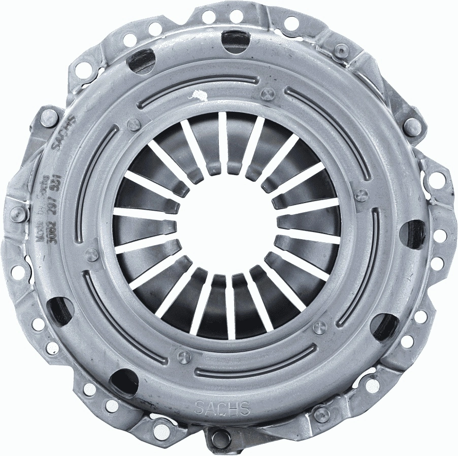 Купить 3000990026 Sachs Комплект сцепления (диск, корзина, подшипник)