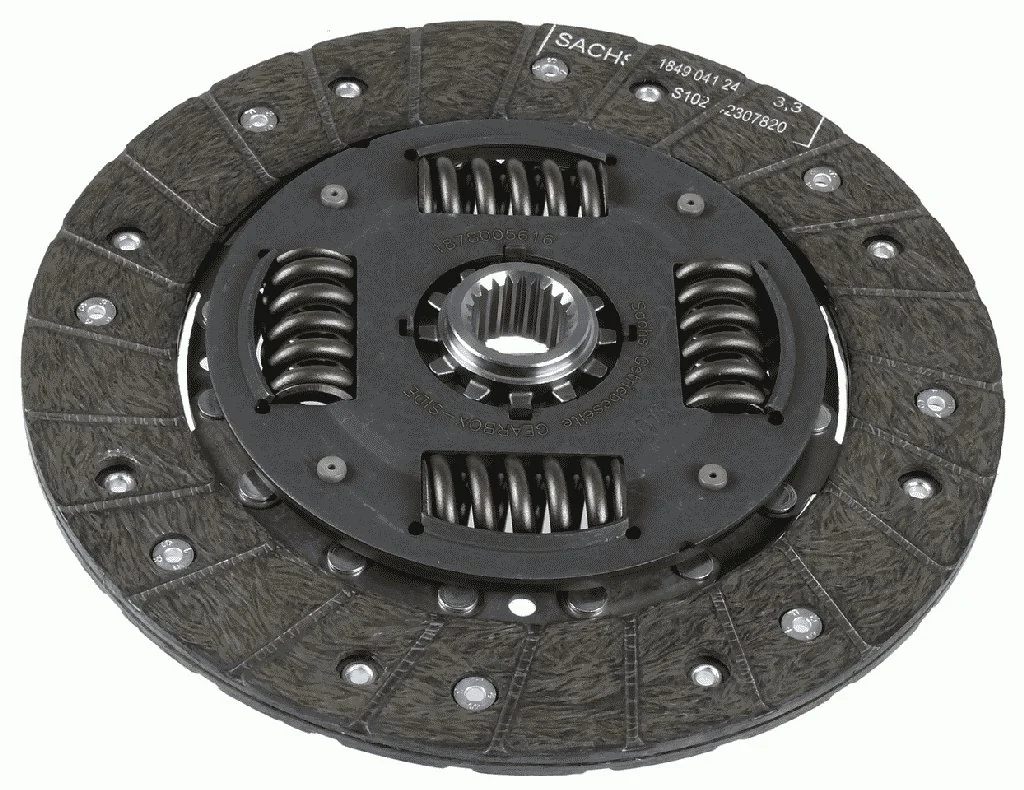 Диск сцепления Sachs 1862158032 цена, от 91.68 USD