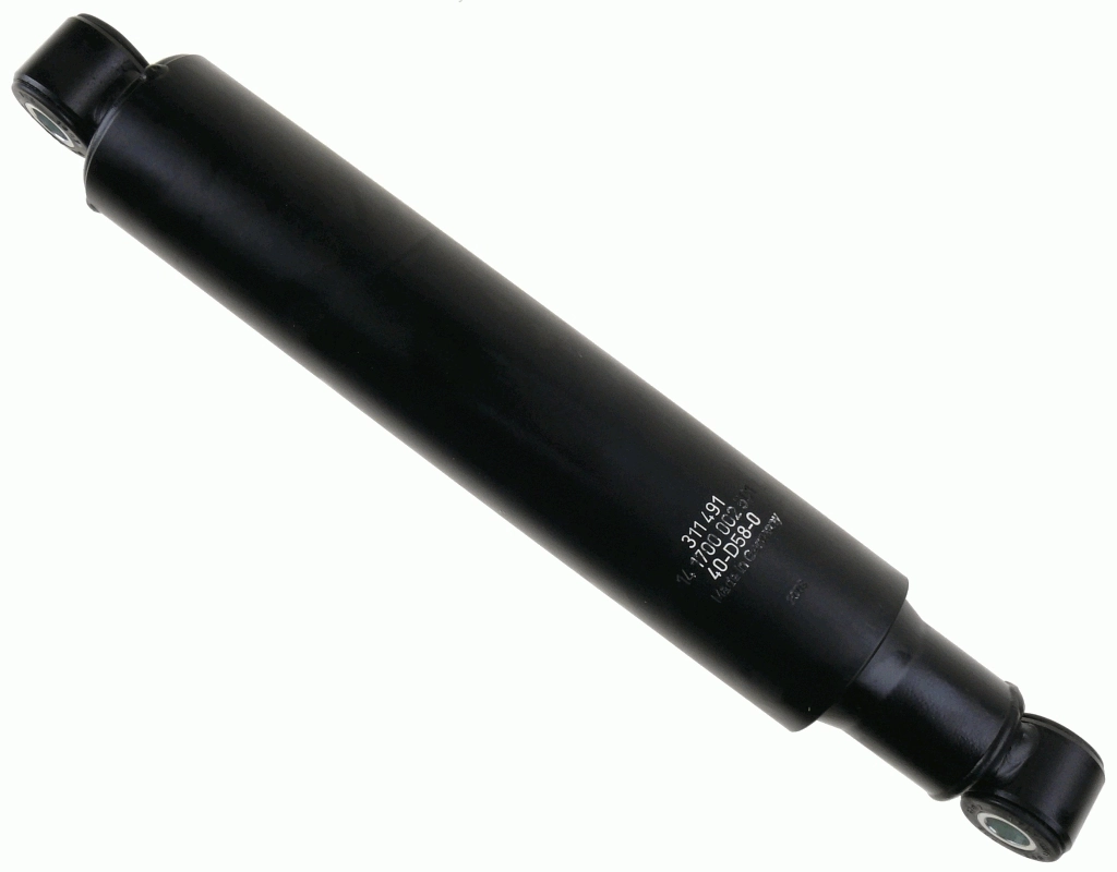504052221 Iveco Стойка передняя