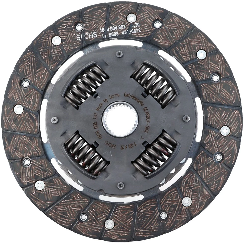 3000951205 Sachs Сцепление в сборе