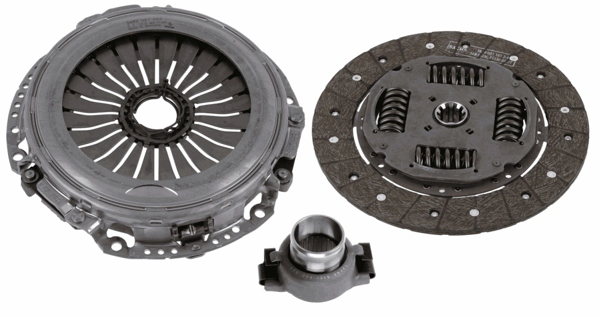 Купить 30100MA70A Nissan/Infiniti Комплект сцепления (диск, корзина, подшипник)