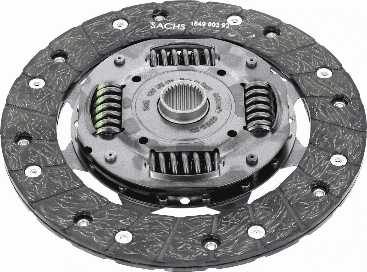 Купить 3000846301 Sachs Комплект сцепления (диск, корзина, подшипник)