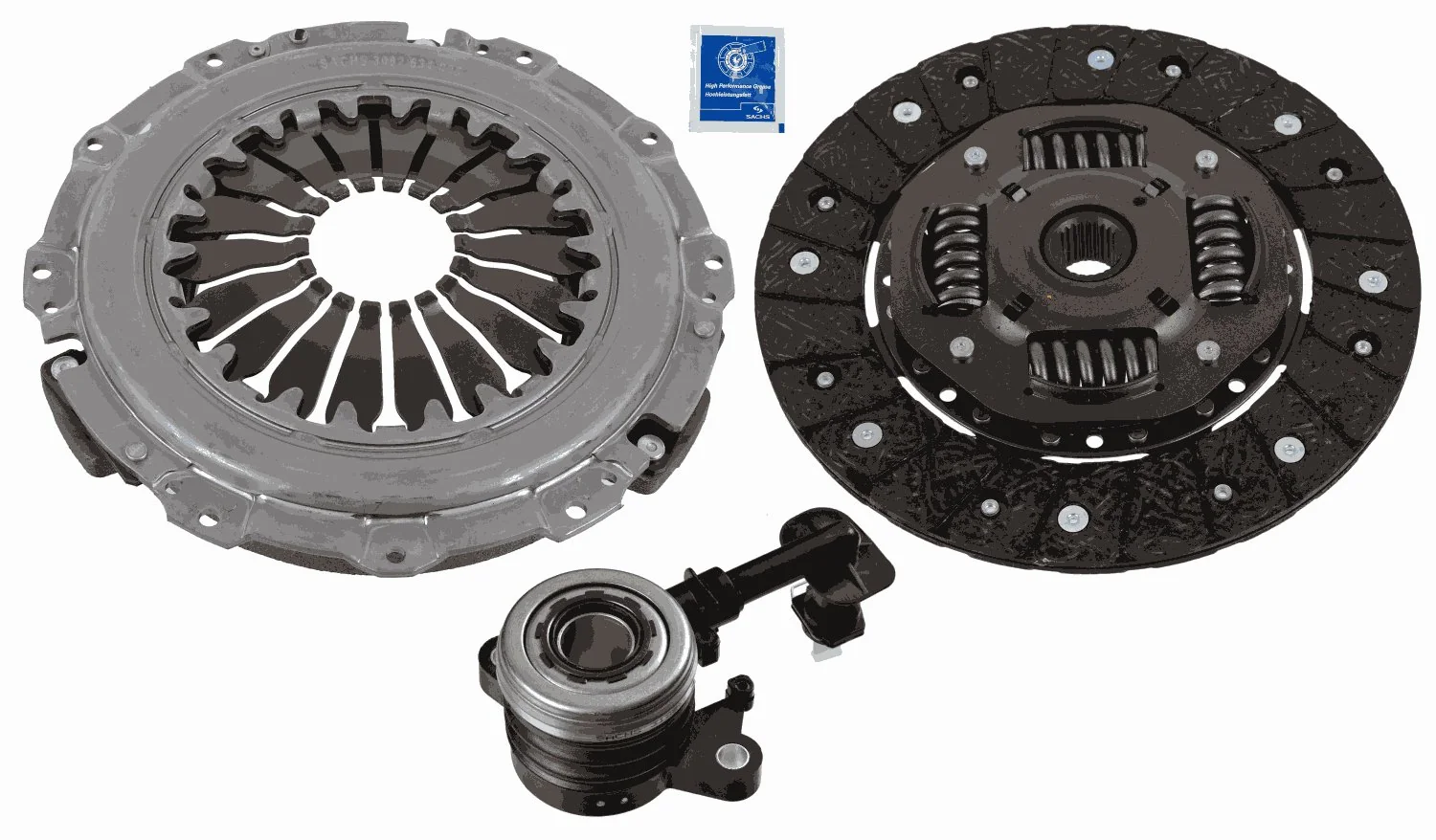 Комплект сцепления (3 части) Polcar 3000990489 цена, от 209.35 USD