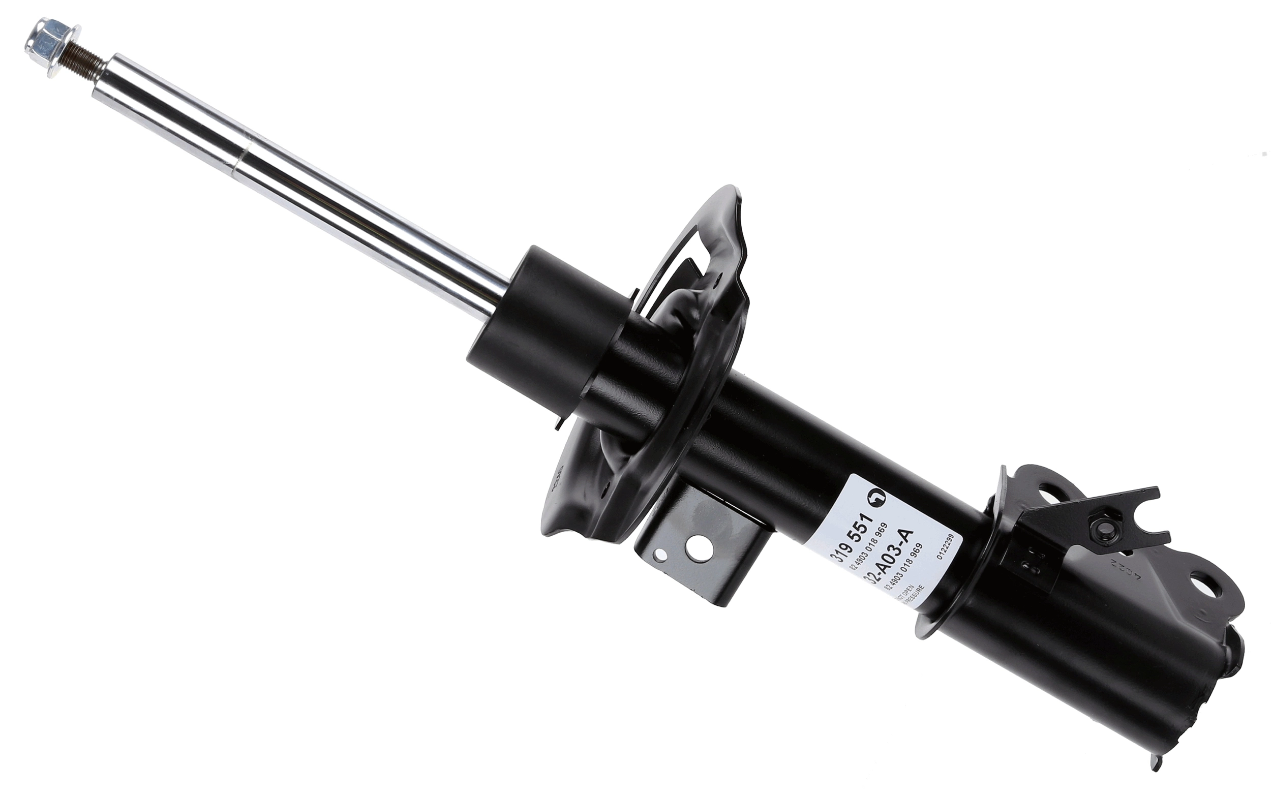 Амортизатор передней подвески левой Ford AST12362 цена, от 83.86 USD