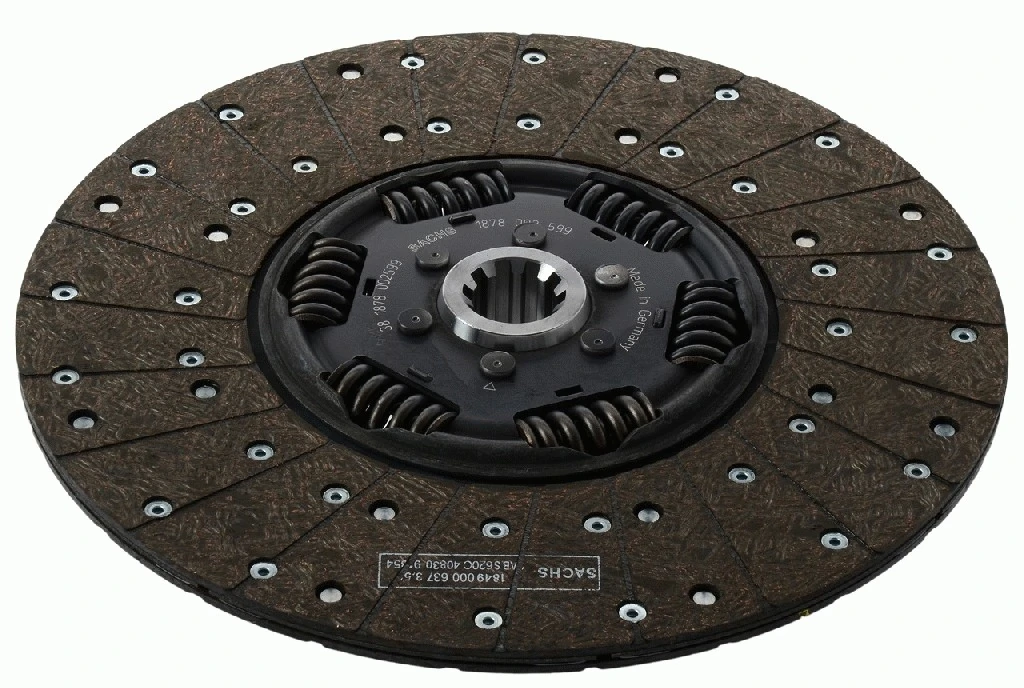 Диск сцепления 1878002307 Sachs