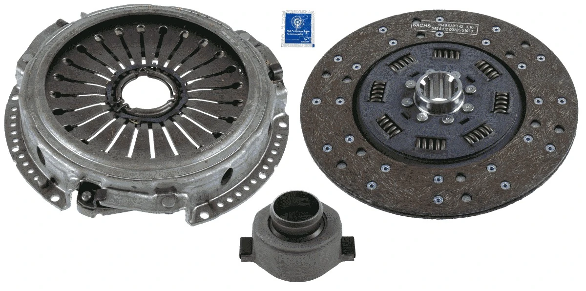Купить 1904753 Deutz Комплект сцепления (диск, корзина, подшипник)