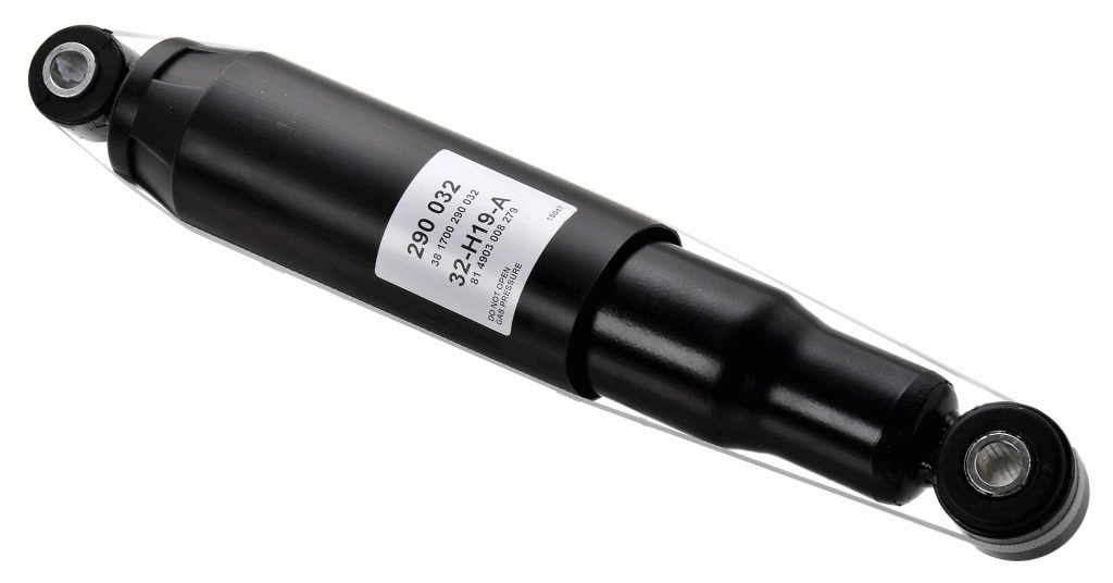 Amortecedor traseiro Fiat Doblo 1 223