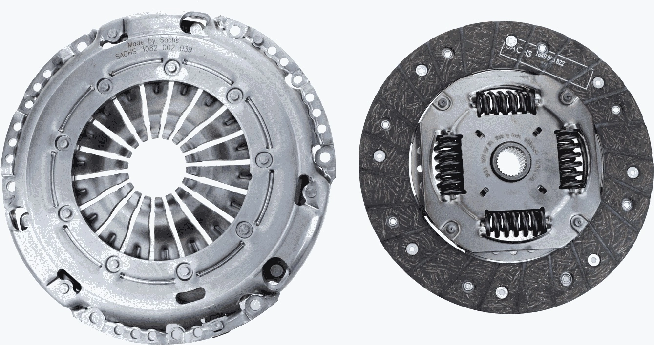 Комплект сцепления (3 части) Sachs 3000970074 цена, от 231.45 USD