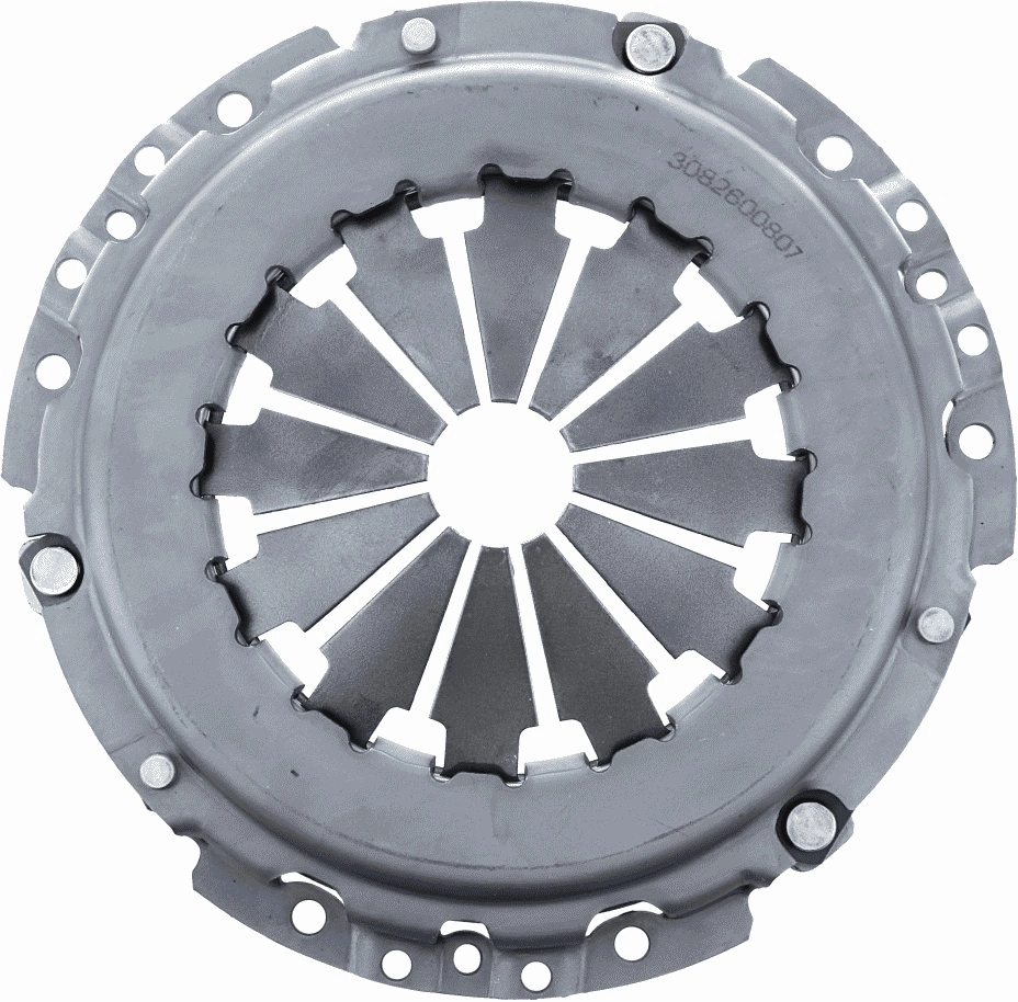 Купить 3000633001 Sachs Комплект сцепления (диск, корзина, подшипник)