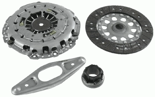  Kit de embraiagem (3 peças) BMW 3 sedan (E90) (2005 - 2011) 