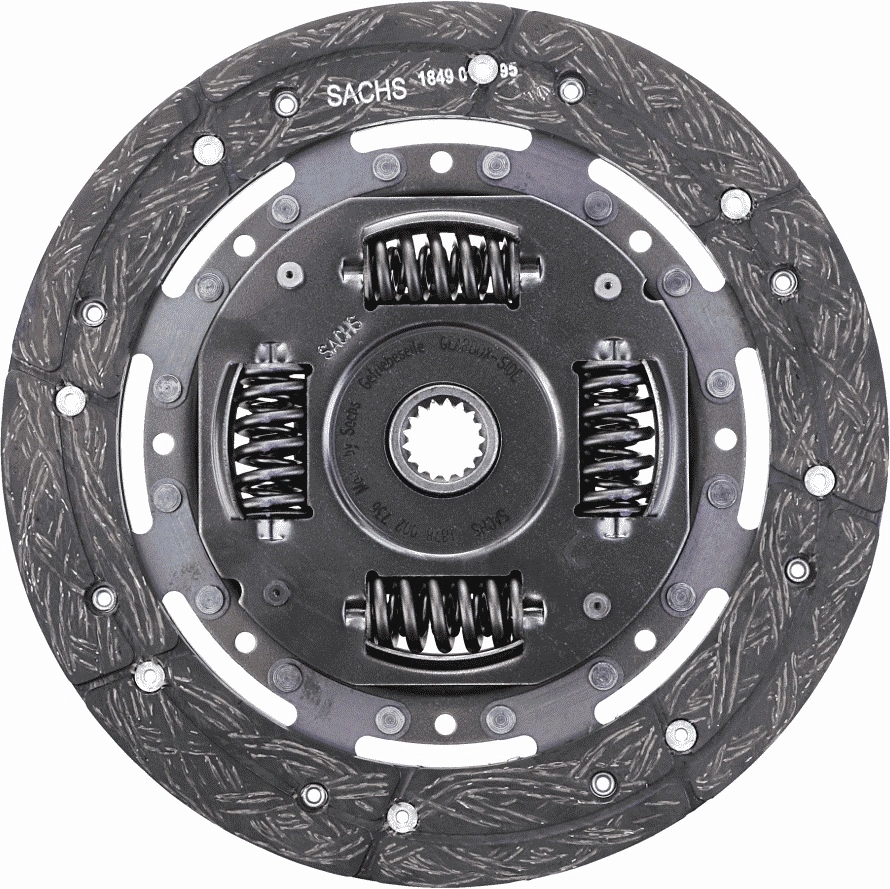 Комплект сцепления (3 части) Sachs 3000990022 цена, от 162.47 USD