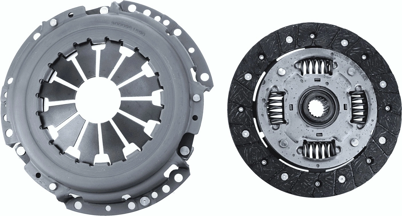 Комплект сцепления (3 части) Sachs 3000951591 цена, от 105.44 USD