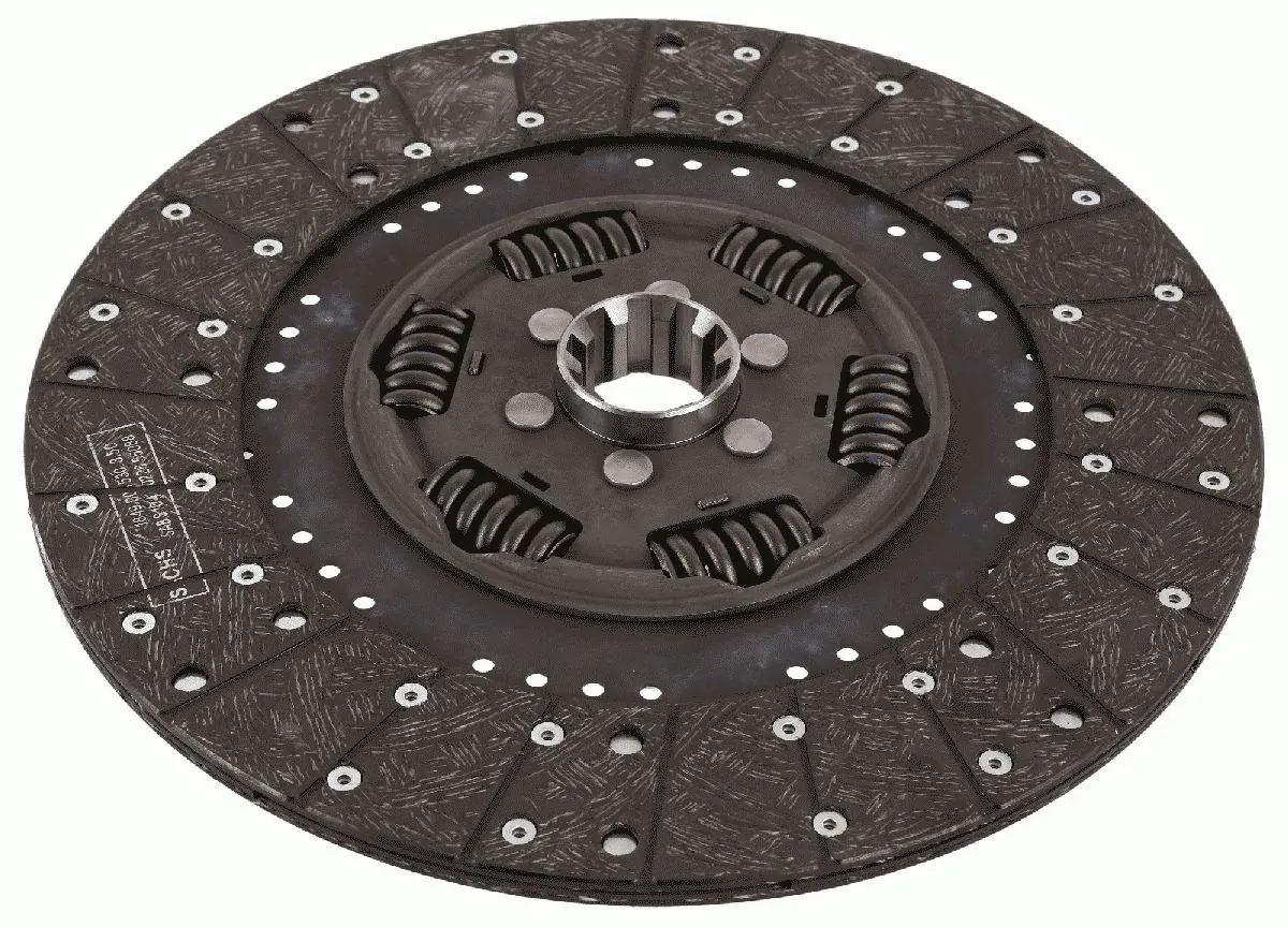Диск сцепления Sachs 1862243033 цена, от 1453.44 USD