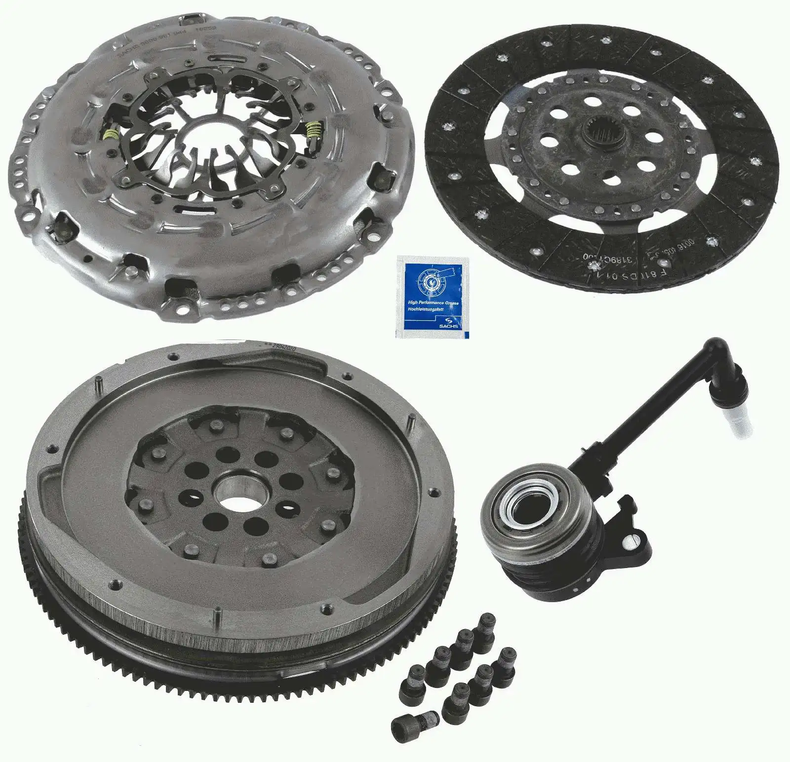 Комплект сцепления (3 части) Polcar 600020400 цена, от 745.84 USD