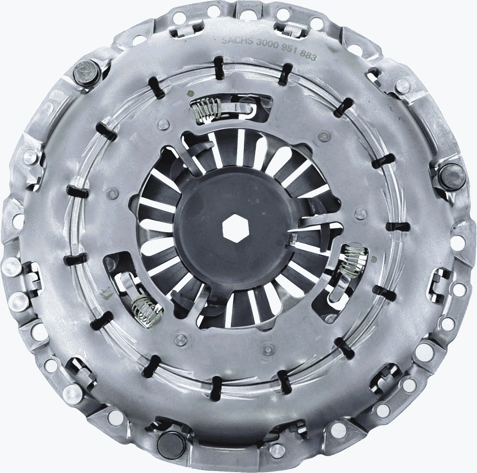 Купить 3000951877 Sachs Комплект сцепления (диск, корзина, подшипник)