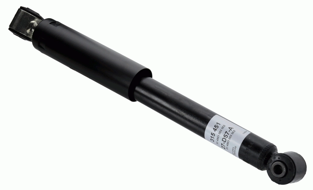 Amortecedor traseiro Citroen C3 SH