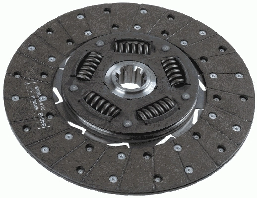 Диск сцепления 1878077041 Sachs