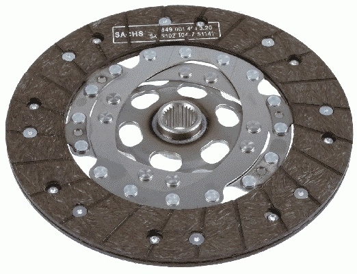 1864000303 Sachs Диск сцепления ведомый