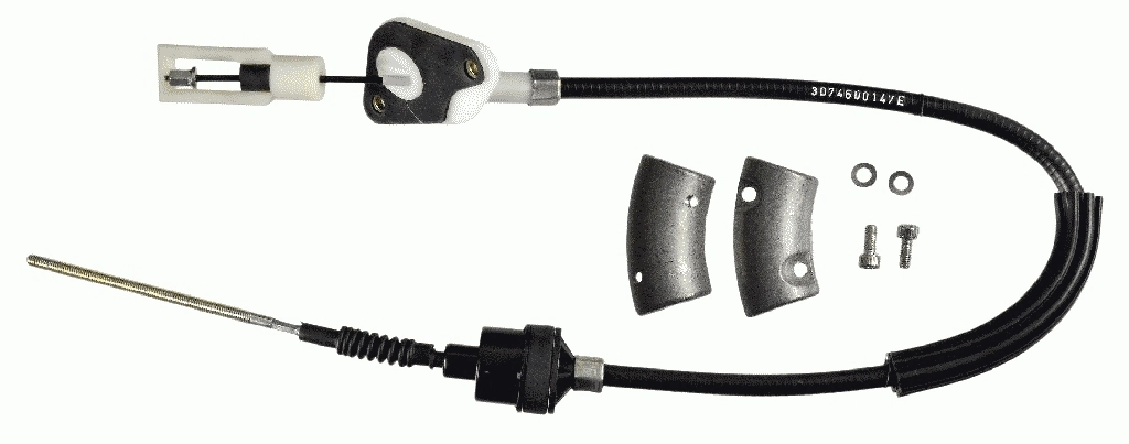 Тросик сцепления Kamoka LC128