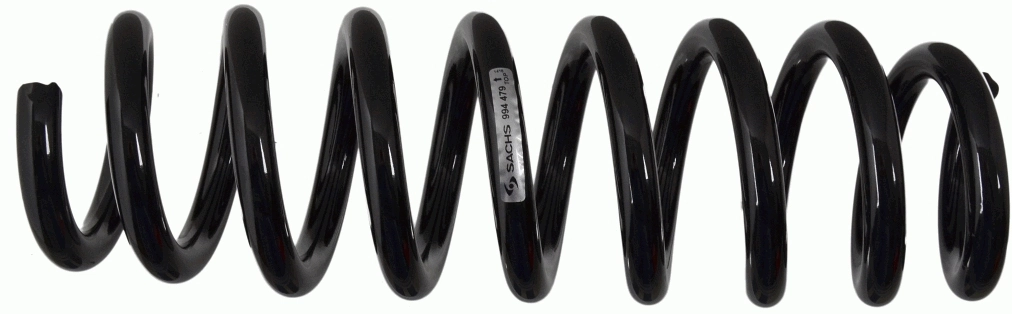 600913 Maxgear Пружина подвески задняя