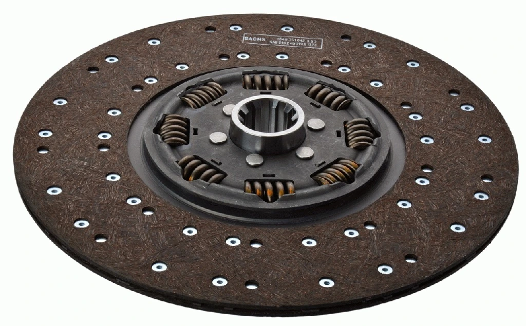 Диск сцепления Sachs 1861927232 цена, от 376.90 USD