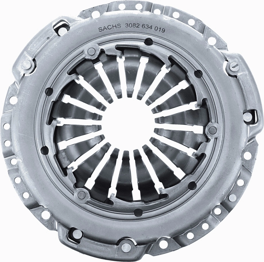 Купить 3000951610 Sachs Комплект сцепления (диск, корзина, подшипник)