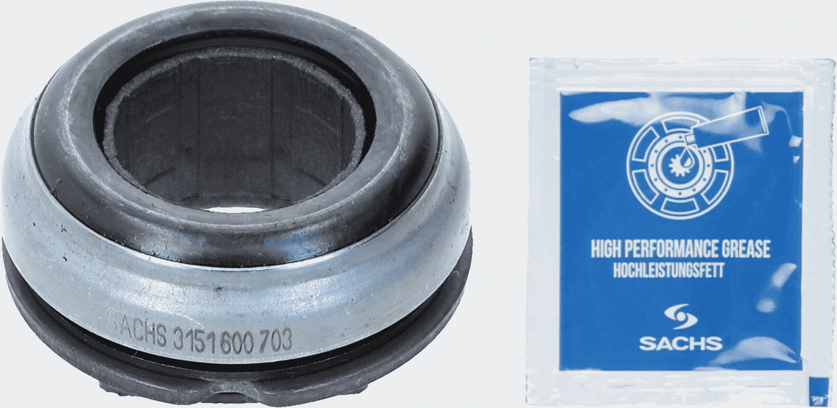 Купить 3000950009 Sachs Комплект сцепления (диск, корзина, подшипник)