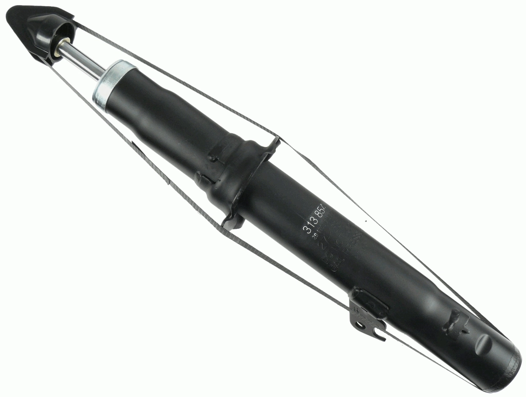Amortiguador delantero derecho 313854 Sachs