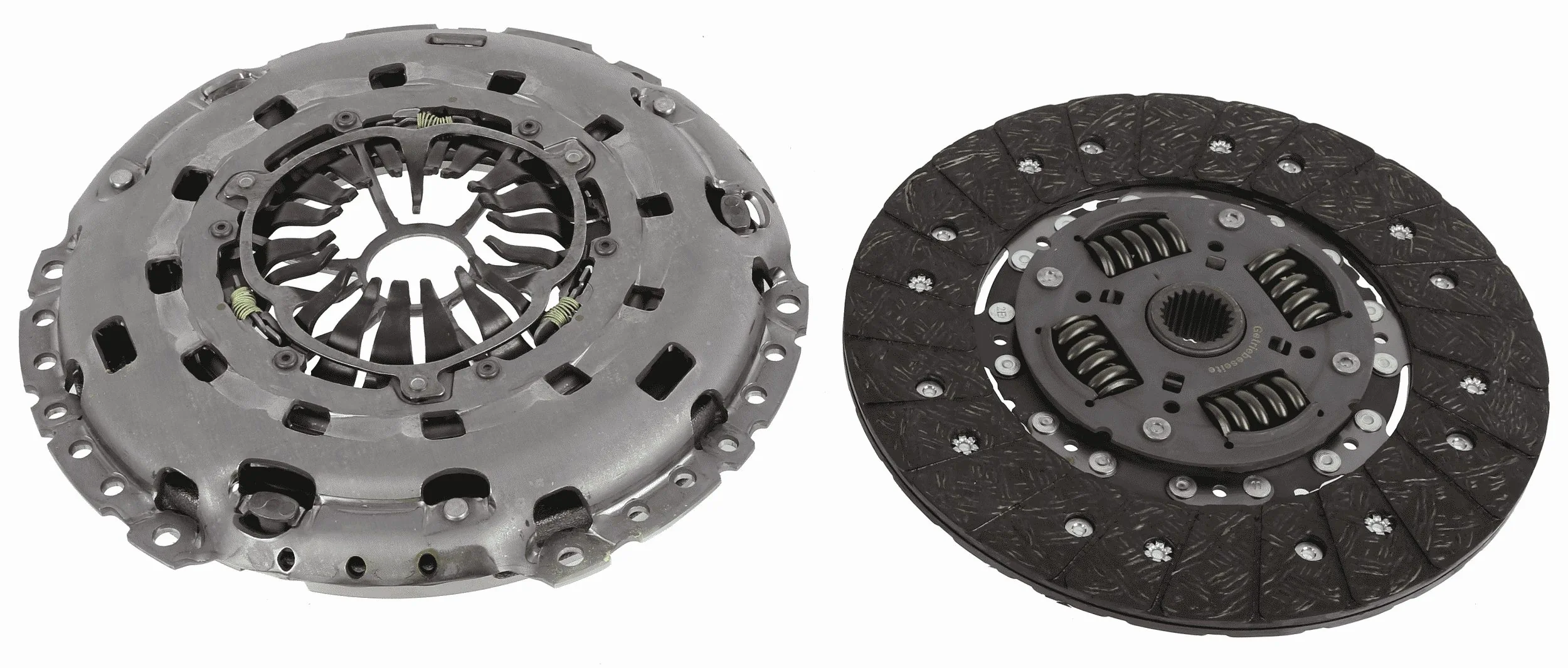 Комплект сцепления (3 части) Land Rover LR008556 цена, от 210.93 USD