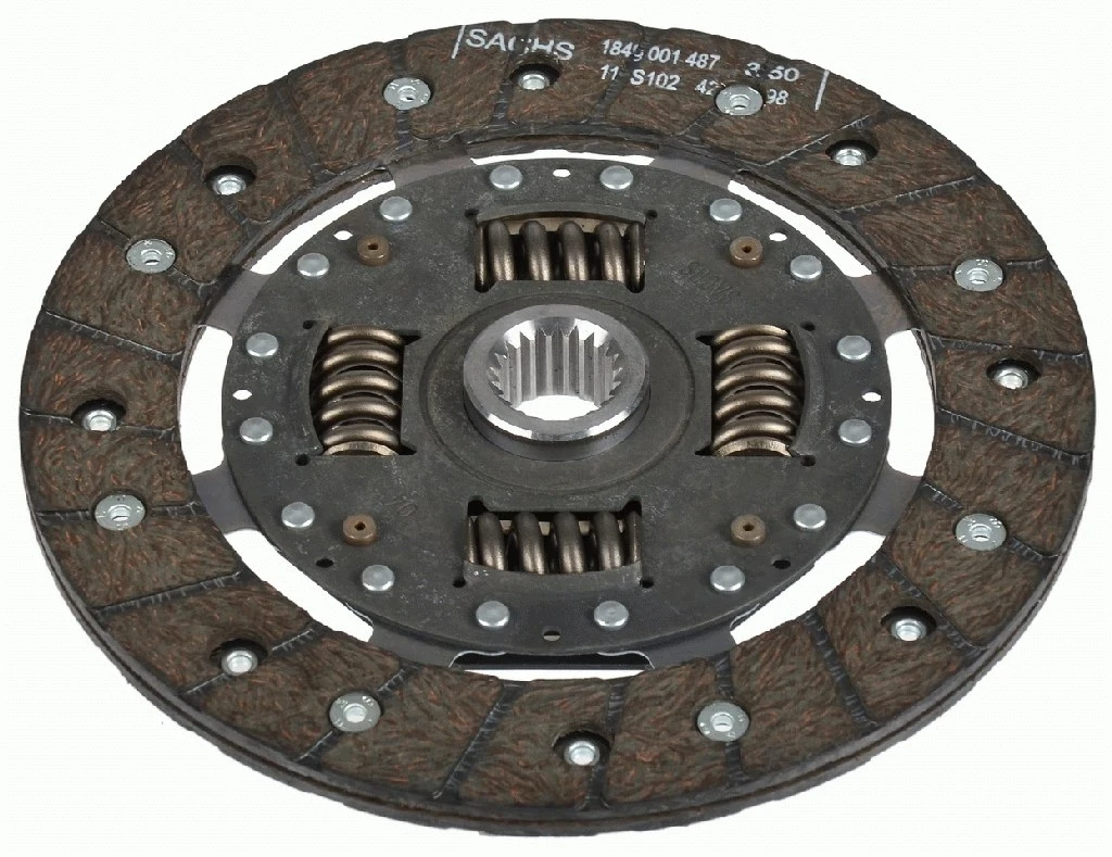 Disco de embraiagem Toyota Corolla E8