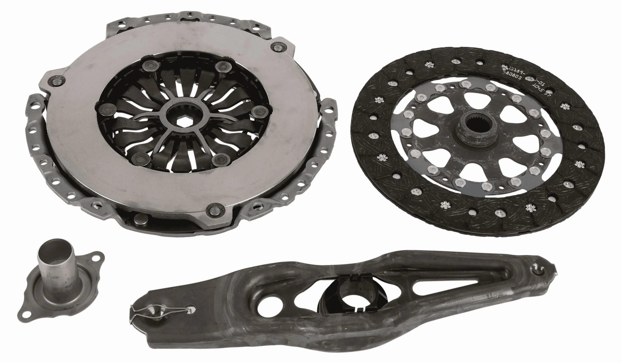 Kit de embraiagem (3 peças) BMW X1 F48