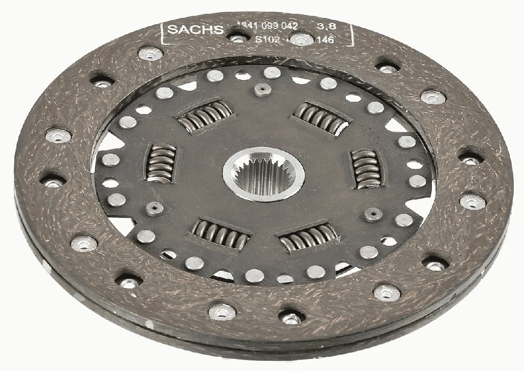 1861280136 Sachs Диск сцепления ведомый