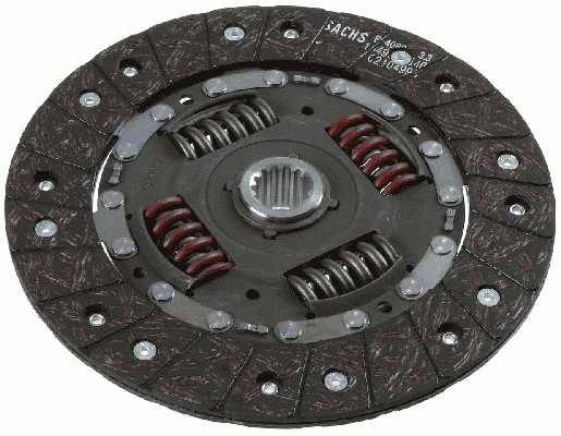 Диск сцепления Sachs 1862426031 цена, от 155.23 USD