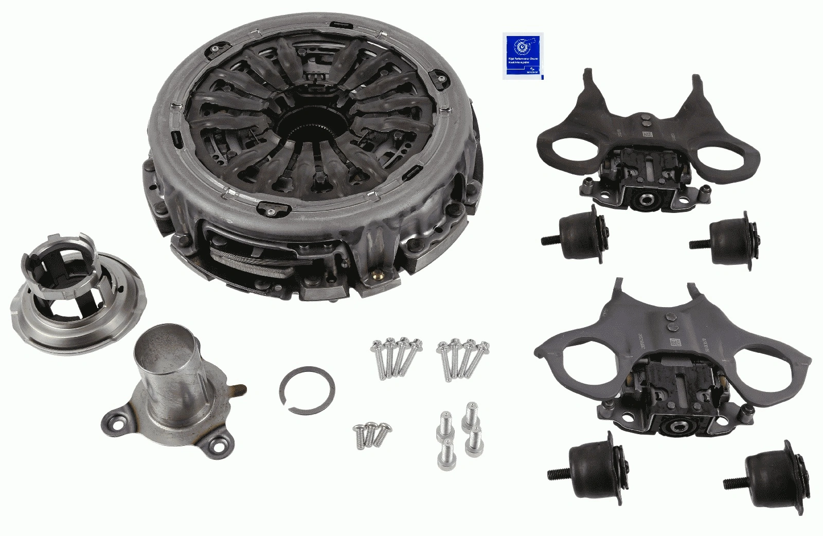 Купить Сцепление Рено Сценик GRAND III JZ0, JZ1